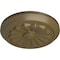 Ekena Millwork Olivia Ceiling Medallion (Fits Canopies up to 2 1/8"), 7 7/8"OD x 1 1/8"P, Mississippi Mud CM07OLMMF - alternate 5